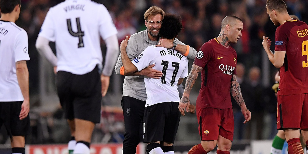 Liverpool Tantang Madrid di Final UCL, Roma Luar Biasa!